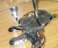 Silver Liquid Mercury