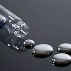 Silver Liquid Mercury
