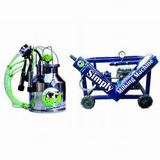 Single Milking Machines