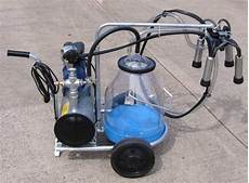 Single Milking Machines