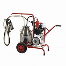 Single Milking Machines