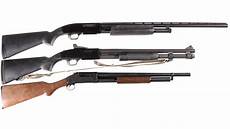 Slide Action Shotguns