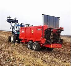 Solid Manure Scattering Trailer