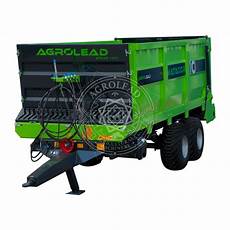 Solid Manure Scattering Trailer