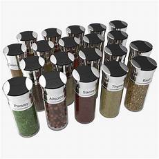 Spice Bottles