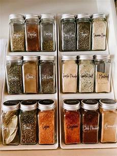 Spice Jars