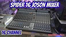 Spider Mixer