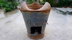 Square Bucket Stove