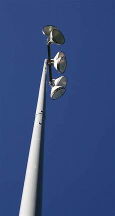 Stadium Lighting Poles