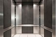 Stainless Steel Elevator Cabins