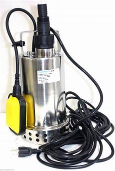 Stainless Steel Submersible Pumps