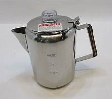 Steel Coffeepot