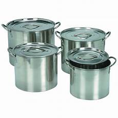 Steel Pots