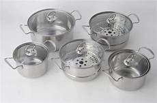 Steel Pots