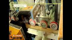 Steel Profile Sanding Machine