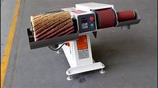 Steel Profile Sanding Machine