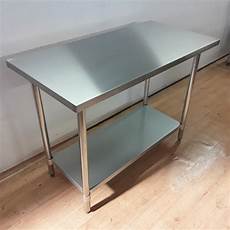 Steel Table D'hote