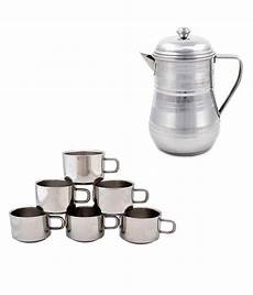 Steel Tea Set