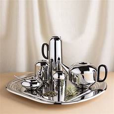 Steel Tea Set