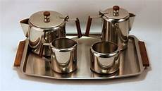 Steel Tea Set