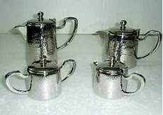 Steel Tea Sets And Trays