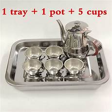 Steel Tea Sets
