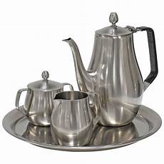 Steel Tea Sets