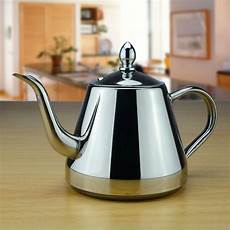 Steel Teapot