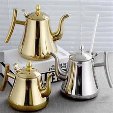 Steel Teapot