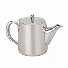 Steel Teapot