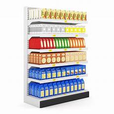 Supermarket Shelf