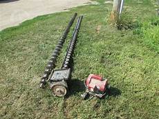 Sweep Auger