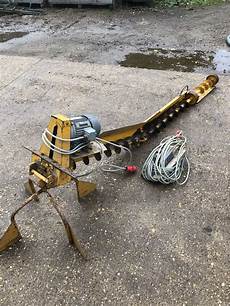 Sweep Augers