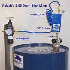 Tank Mixer Barrel