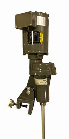 Tank With Mixer
