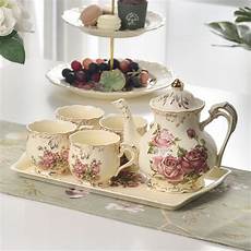Tea Sets And Trays