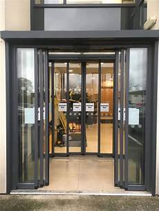 Telescopic Floor Door