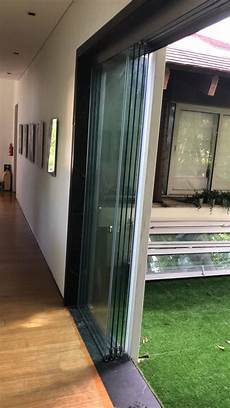 Telescopic Floor Door