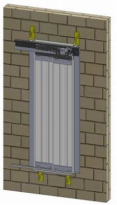 Telescopic Floor Door