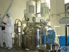Toothpaste Production Mixer