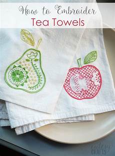 Towel Embroidery