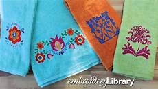 Towel Embroidery