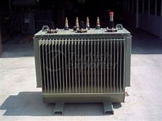 Transformer With Expansion Tank