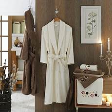 Tufting Bathrobe Set