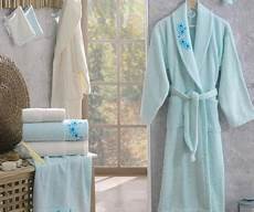 Tufting Bathrobe Set