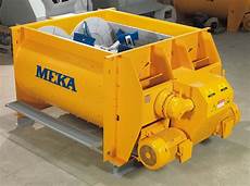 Twin Concrete Mixer