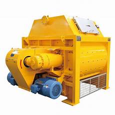 Twin Concrete Mixer