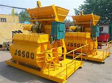 Twin Concrete Mixer