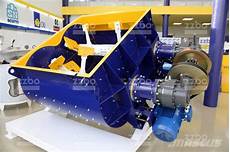 Twin Concrete Mixer