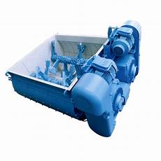 Twin Concrete Mixer